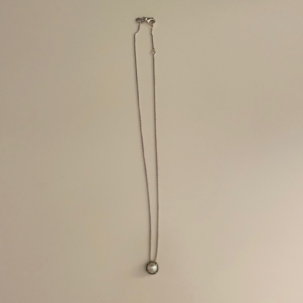 David Yurman Chatelaine Pearl Pendant